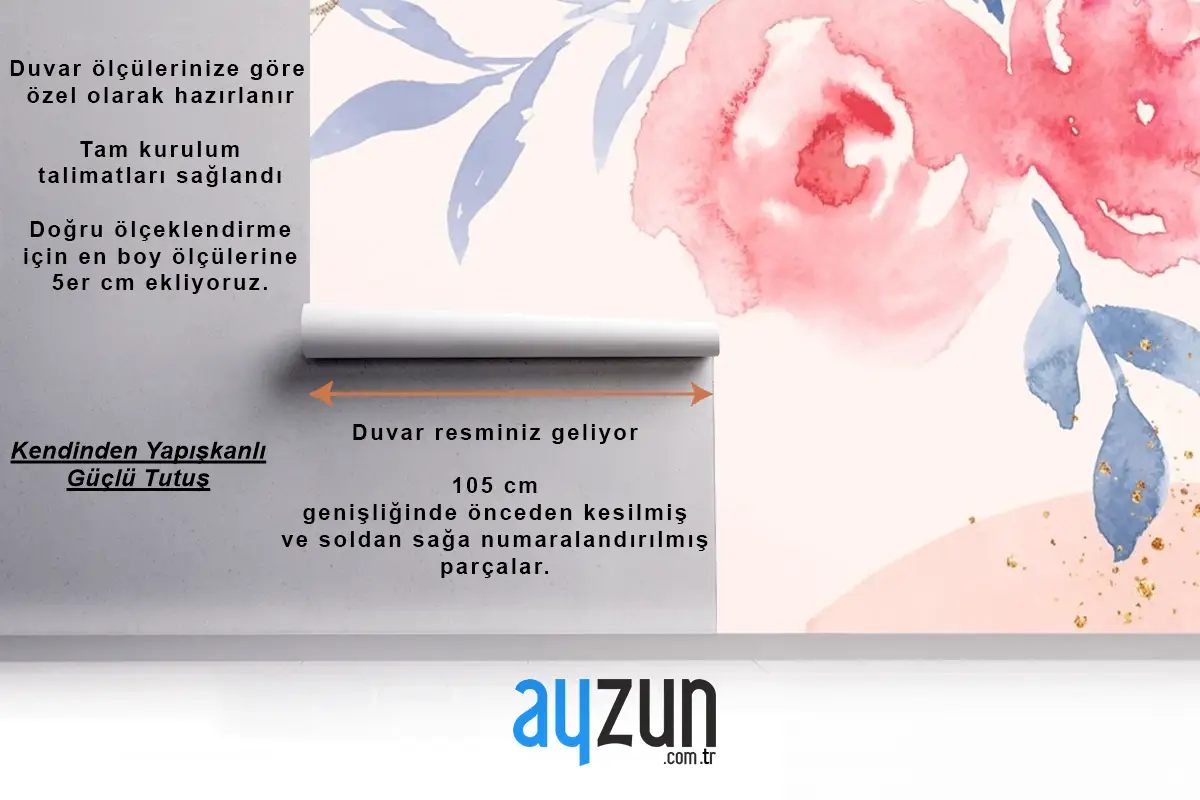 Pembe Gül Çerçeve Arka Plan Vektör Bahar Suluboya Duvar Kağıdı 