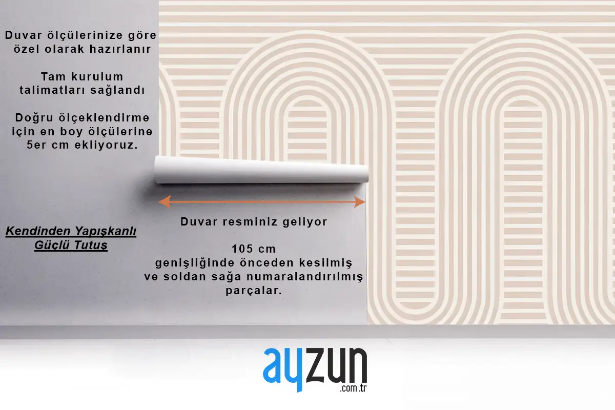 Pembe Zen Bahçesi Eğrileri Ve Çizgileri Oturma Odası Salon Duvar Kağıdı