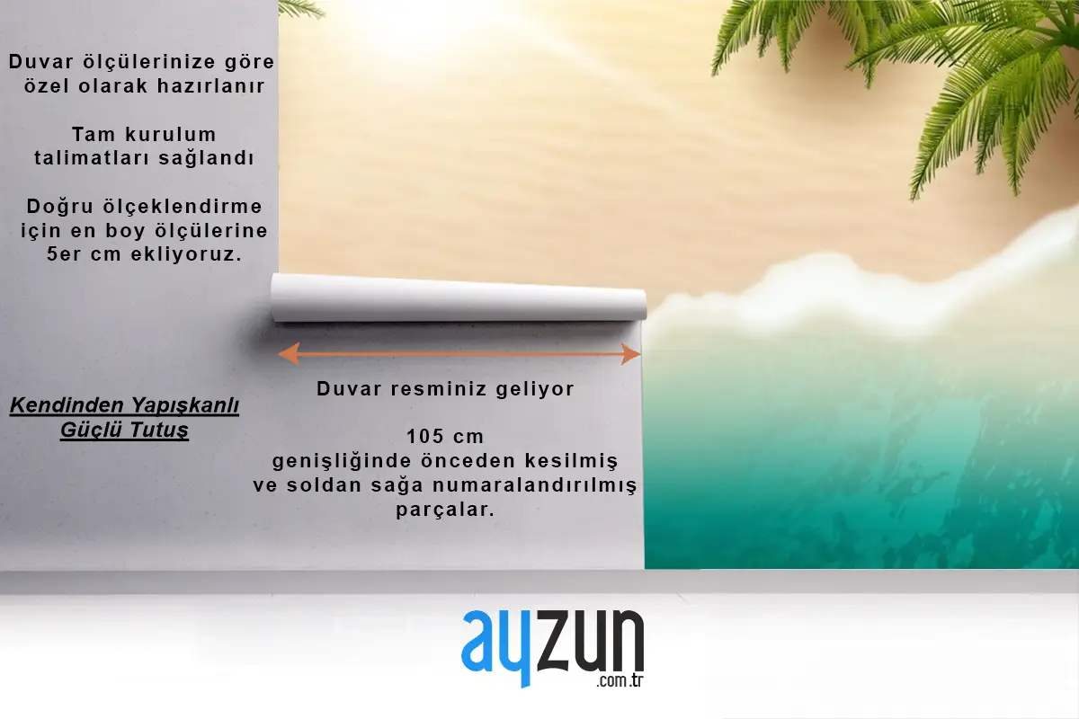 Gerçekçi Yaz Arkaplan Duvar Kağıdı 