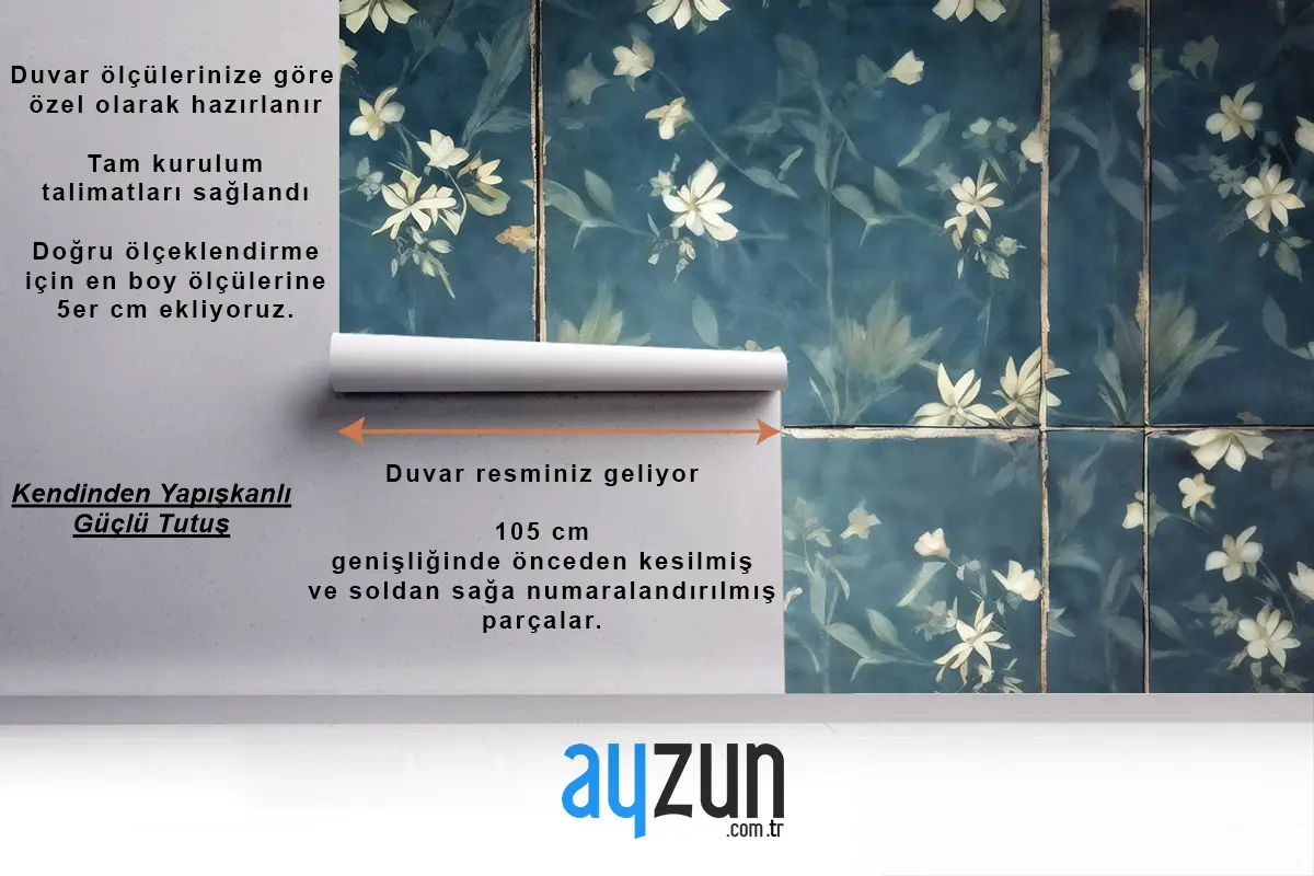 Renkli Duvarın Soyut Arka Planı Vintage Duvar Kağıdı