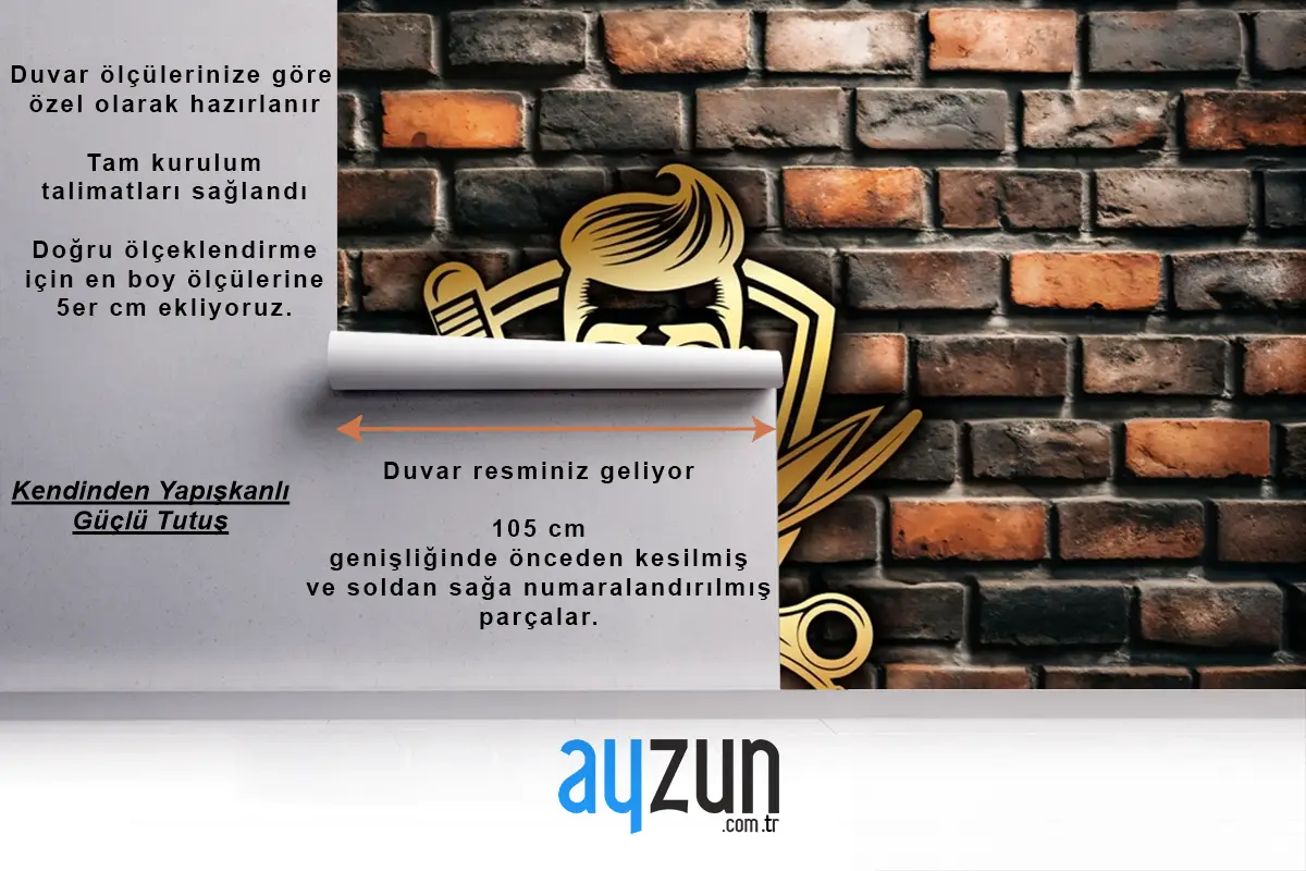Salon Berber Dükkanı Duvar Kağıdı Lüks Salon Arka Planı