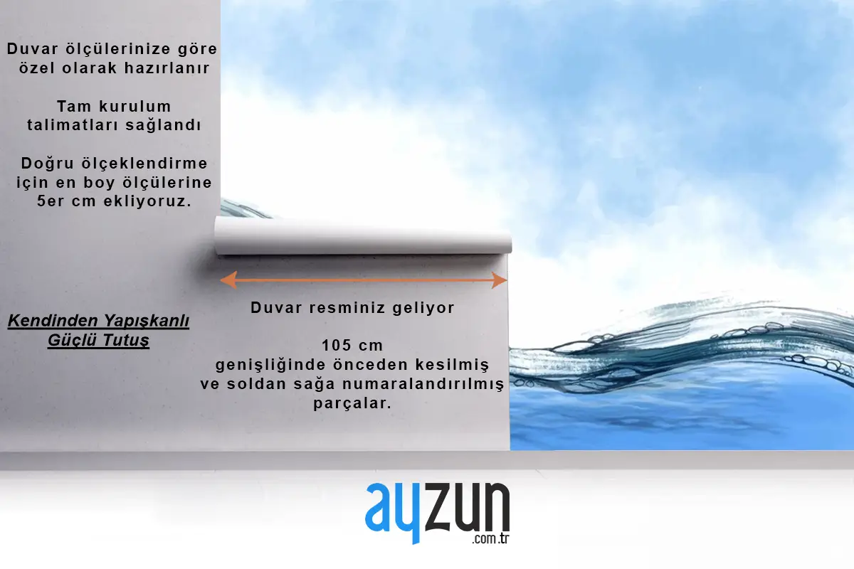Su Altında Deniz Dalgaları Dünya Okyanus Günü Arka Plan Duvar Kağıdı