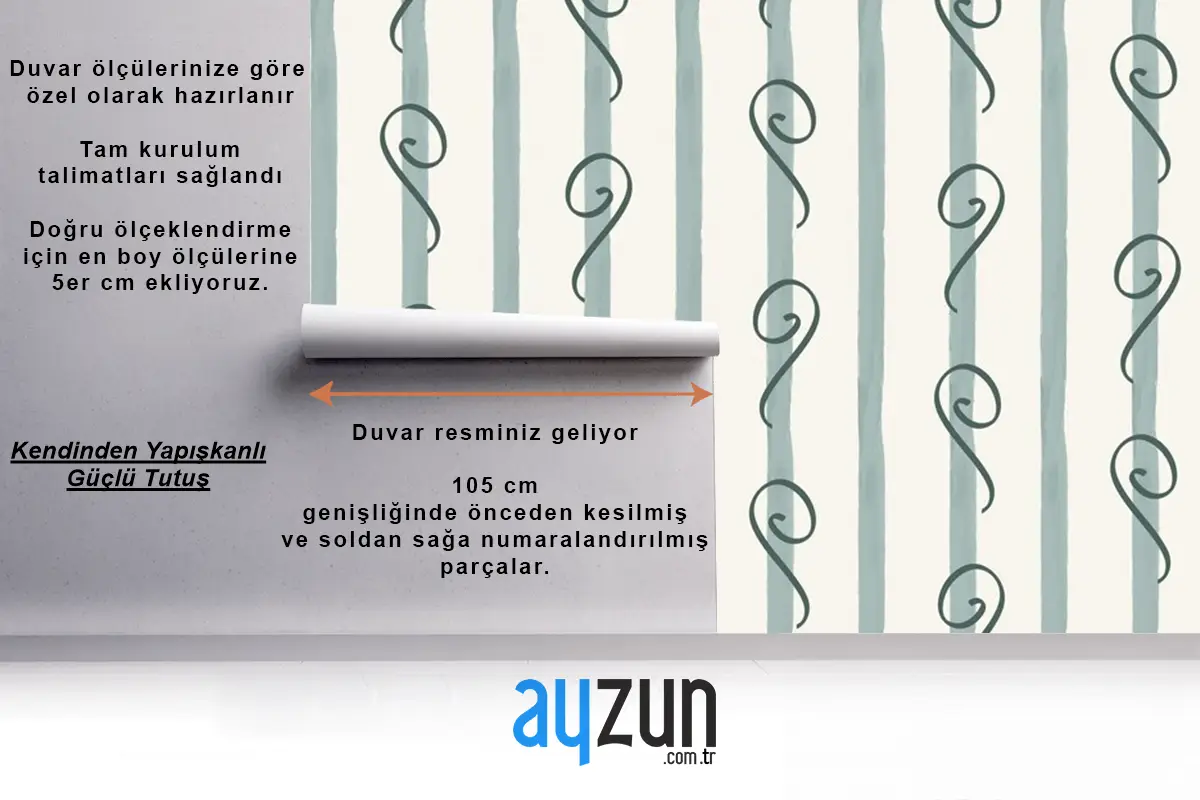 Dikişsiz Desen Tekstil İçin Sorunsuz Desen Duvar Kağıdı