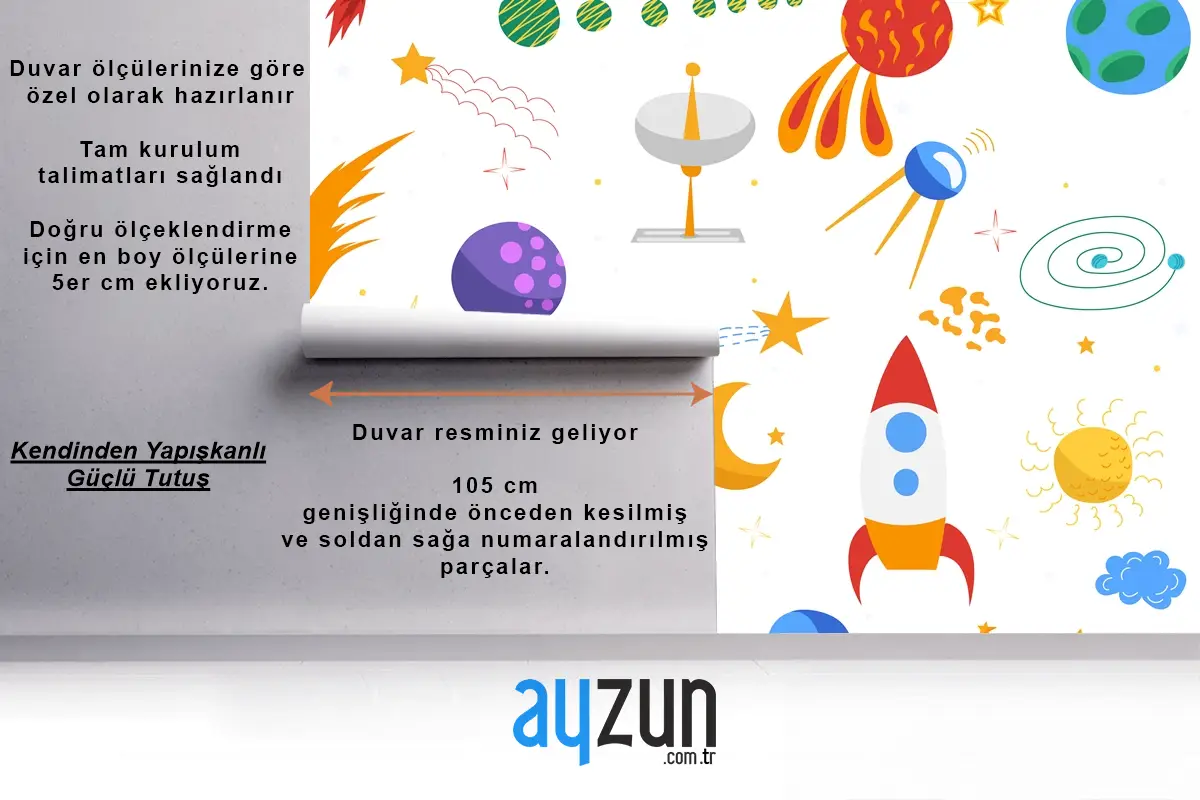 Kesintisiz Alan Arka Plan Düz Tasarım Yalıtılmış Çocuk Odası Duvar Kağıdı