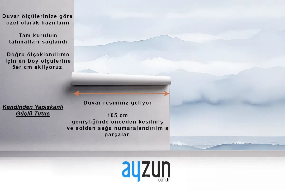 Yumuşak Dalgalar Duvar Kağıdı