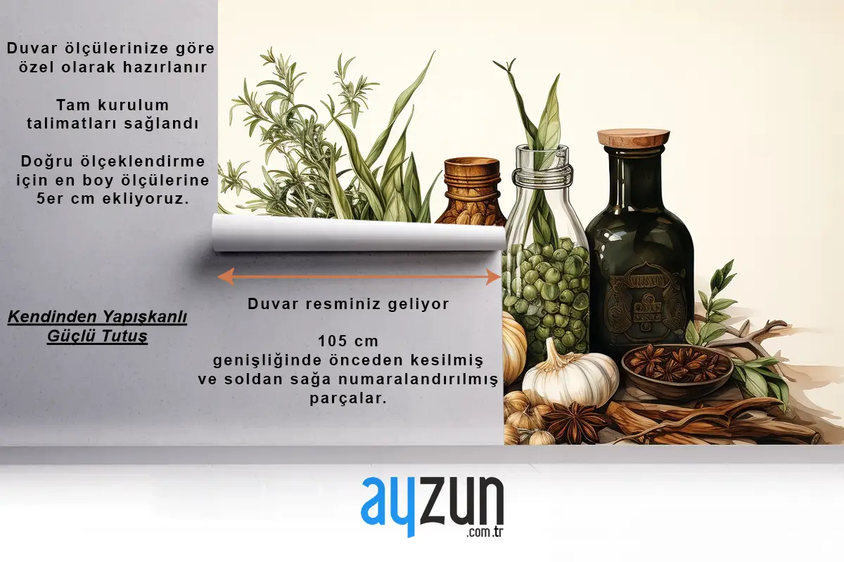 Masada Baharatlar Ve Otlar Masada Yemek Ve Mutfak Malzemeleri Duvar Kağıdı