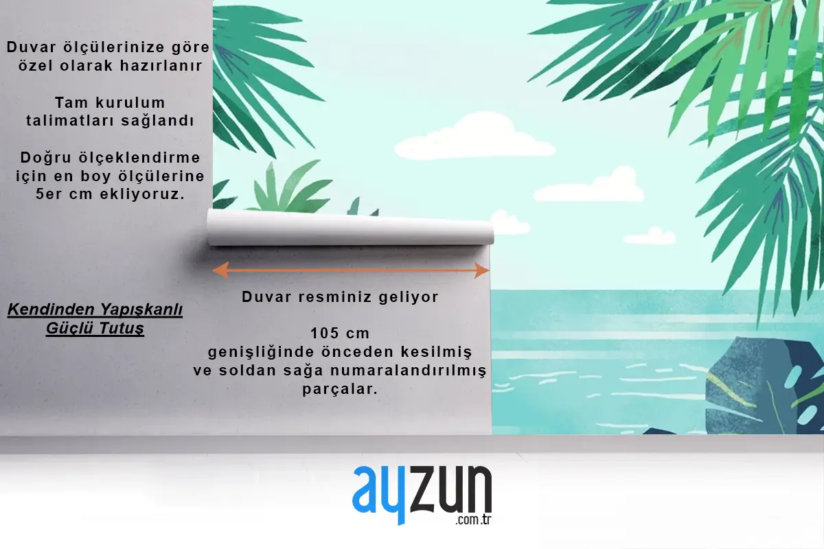 Yakınlaştırma Duvar Kağıdı  Için Yaz Manzarası Arka Planı