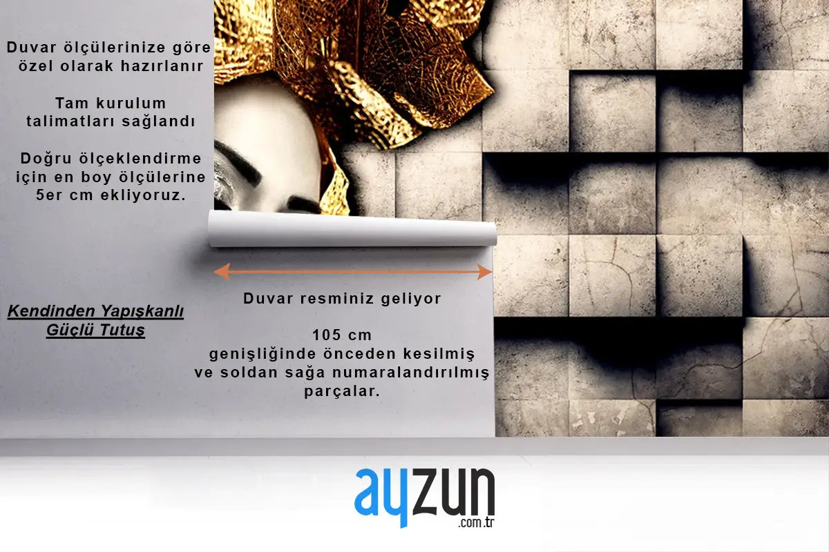 Taş Duvar Arka Plan Güzellik Salonu Duvar Kağıdı