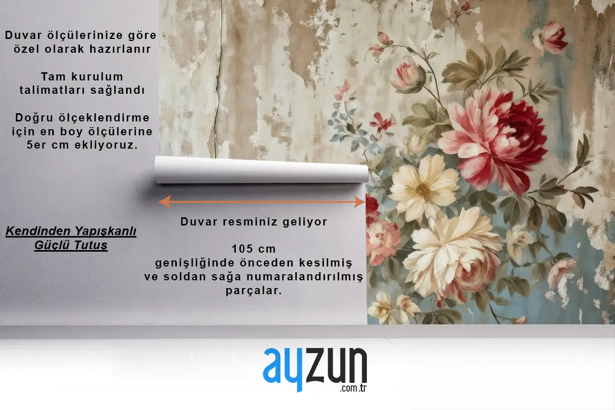 Tayland Şehrindeki Eski Duvar Vintage Duvar Kağıdı