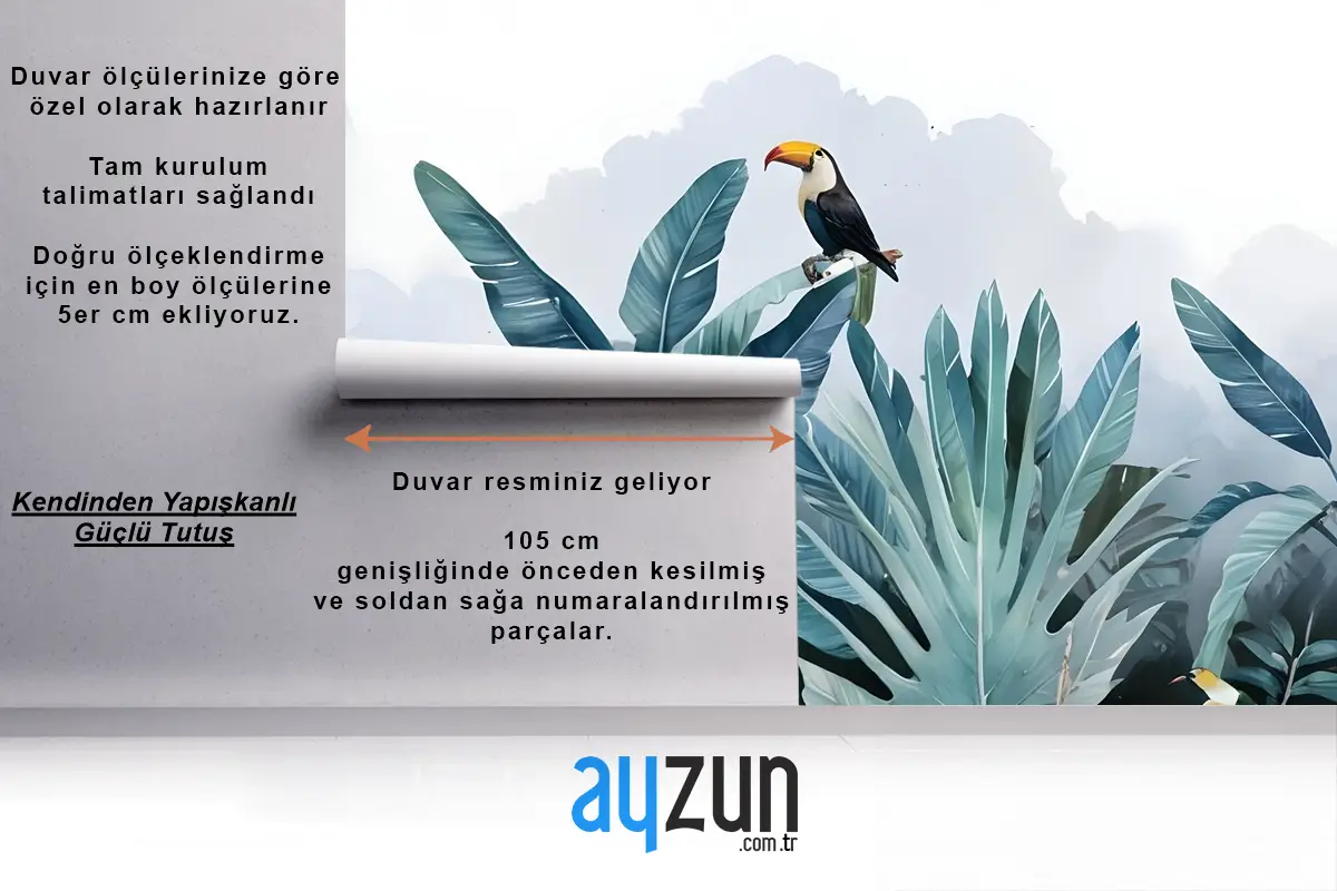 Koala Tukan Duvar Kağıdı  Ile Tropikal Orman