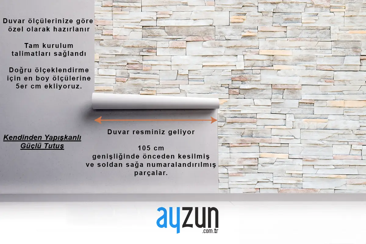 Tuğla Duvar Dokuları Arka Planı Duvar Kağıdı