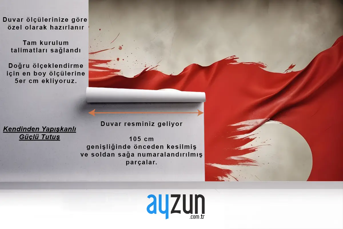 Türk Bayrağı Duvar Kağıdı 10