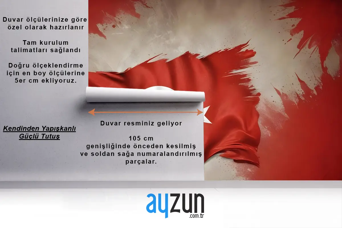 Türk Bayrağı Duvar Kağıdı 11