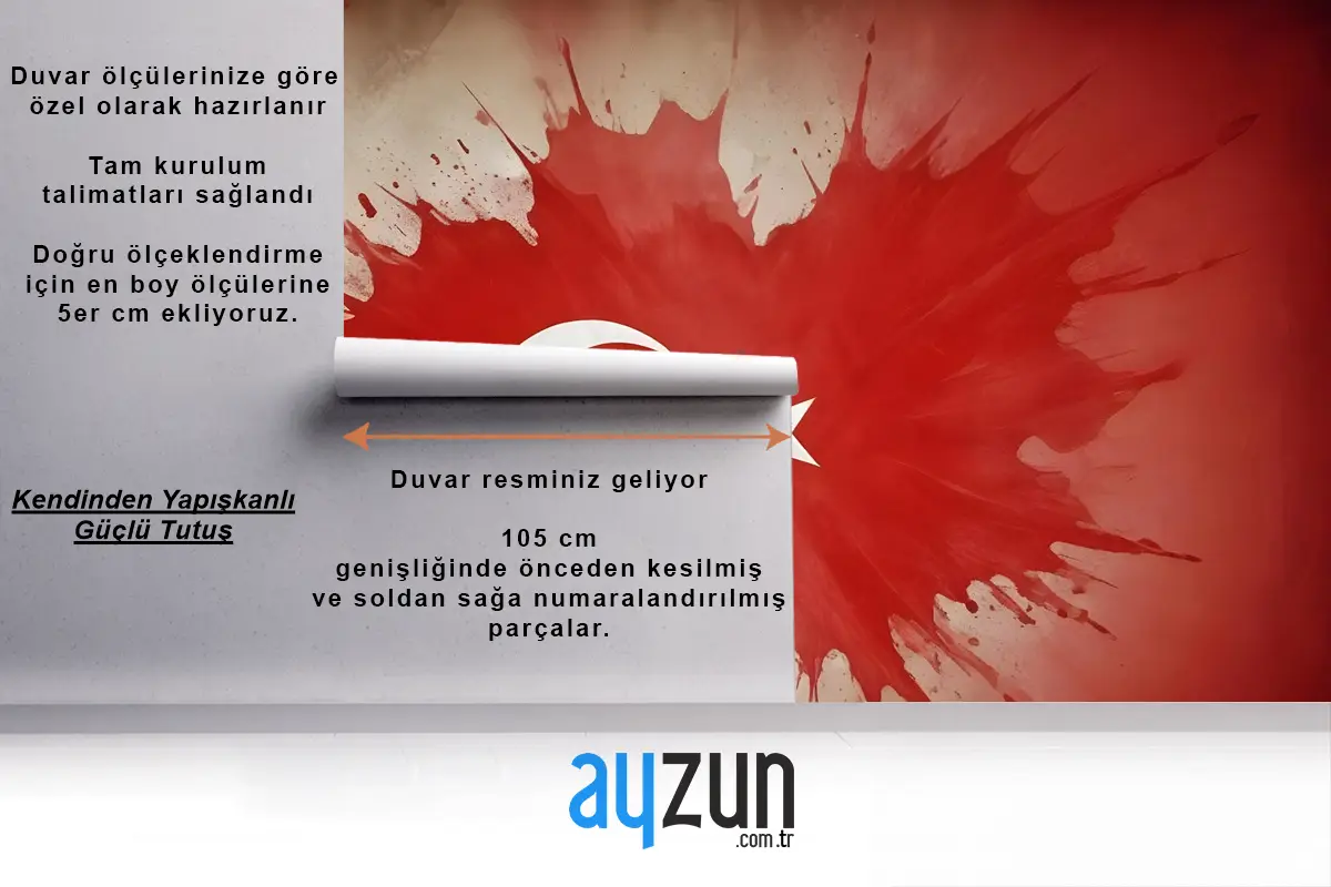 Türk Bayrağı Duvar Kağıdı 15