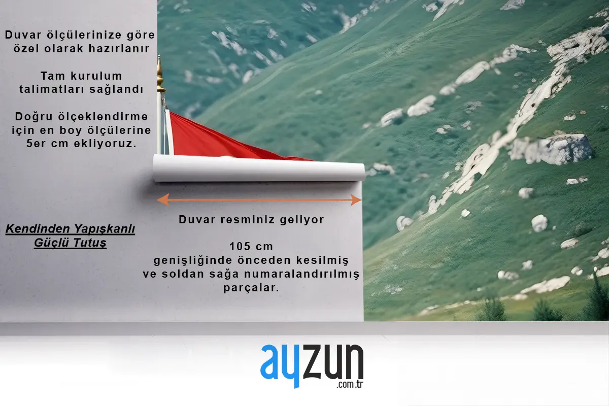 Türk Bayrağı Duvar Kağıdı 17