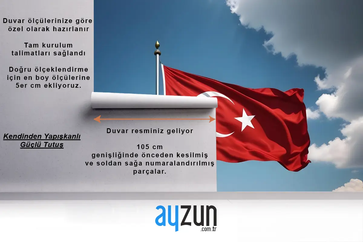 Türk Bayrağı Duvar Kağıdı 21