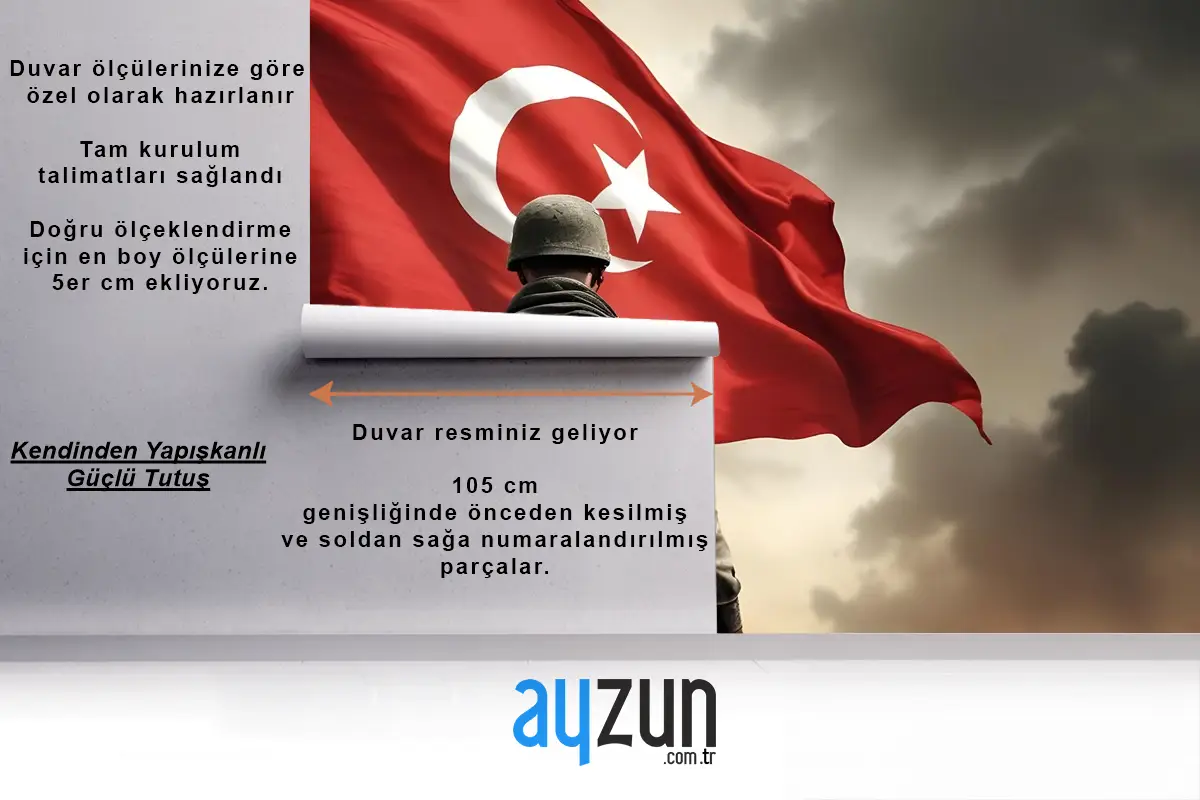 Türk Bayrağı Duvar Kağıdı 24