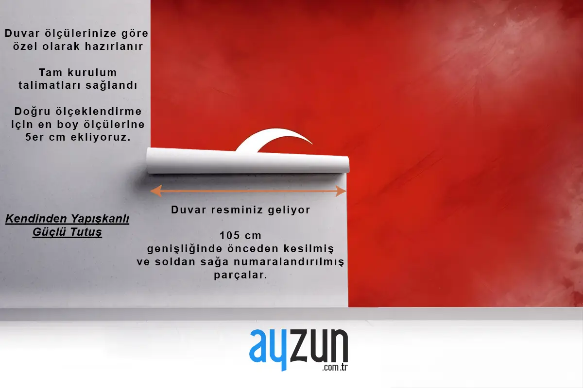 Türk Bayrağı Duvar Kağıdı 3