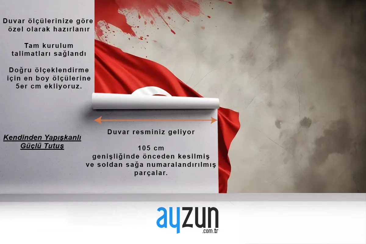 Türk Bayrağı Duvar Kağıdı 5