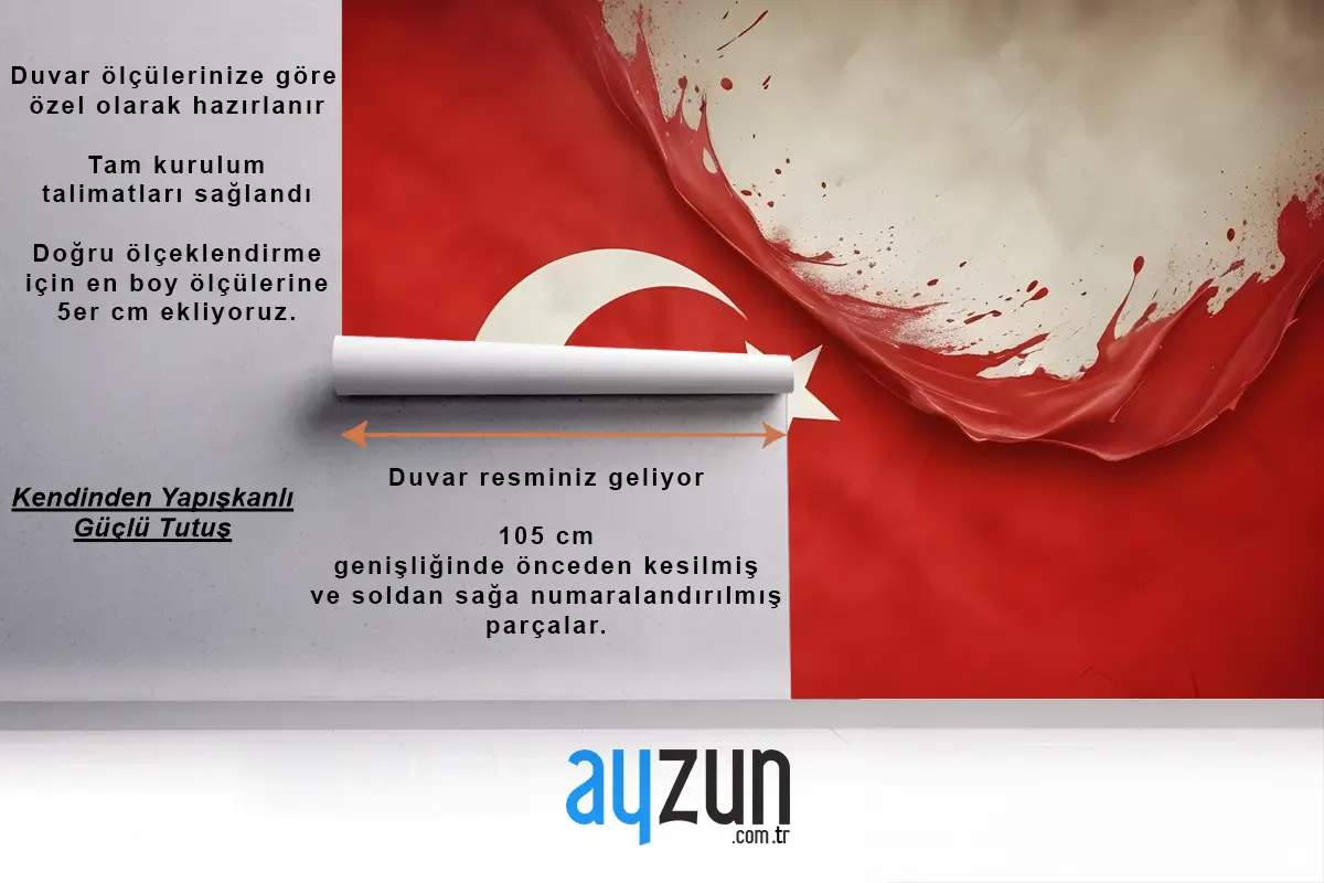 Türk Bayrağı Duvar Kağıdı 7