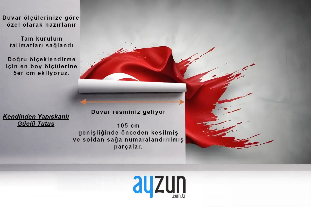 Türk Bayrağı Duvar Kağıdı 8