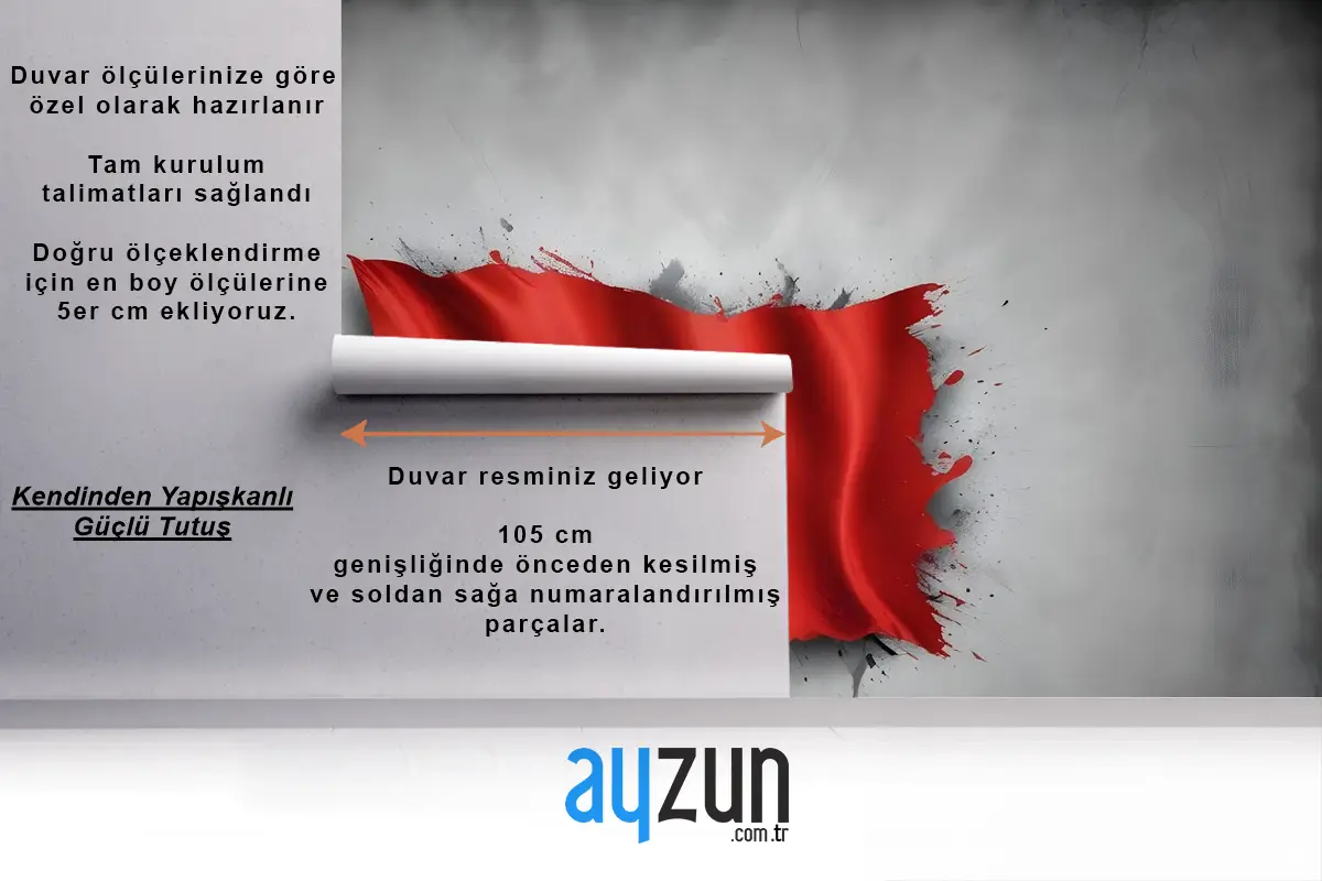 Türk Bayrağı Duvar Kağıdı 9