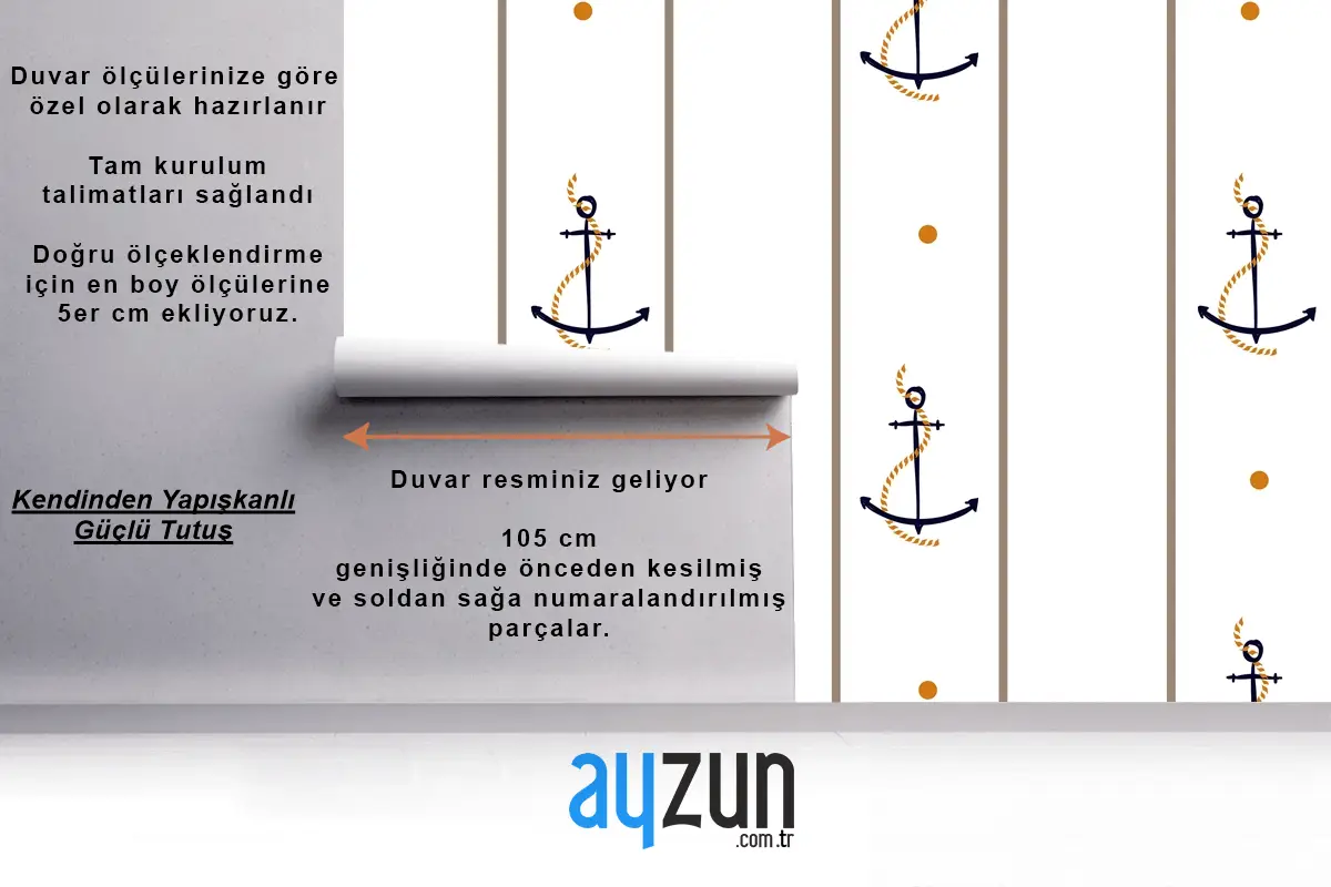 Vektör Kesintisiz Retro Desen Çocuk Odası Duvar Kağıdı