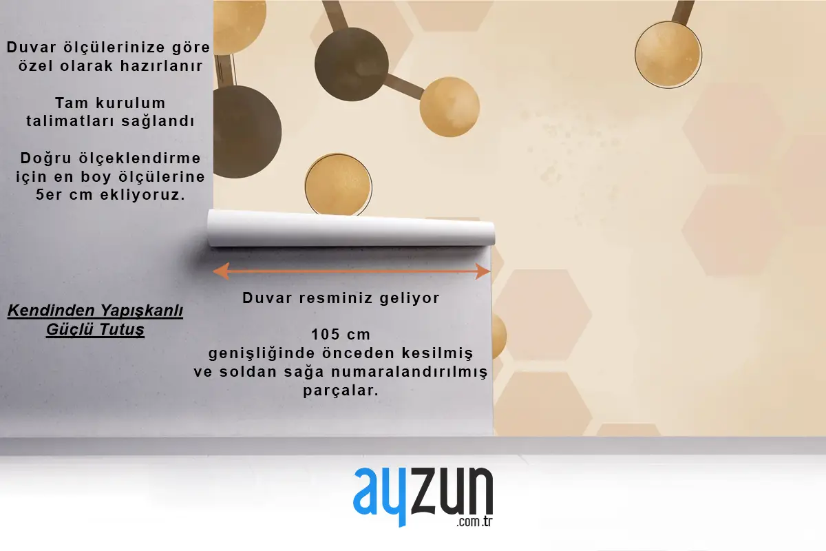 Vintage Bilim Arka Plan Mutfak Duvar Kağıdı 