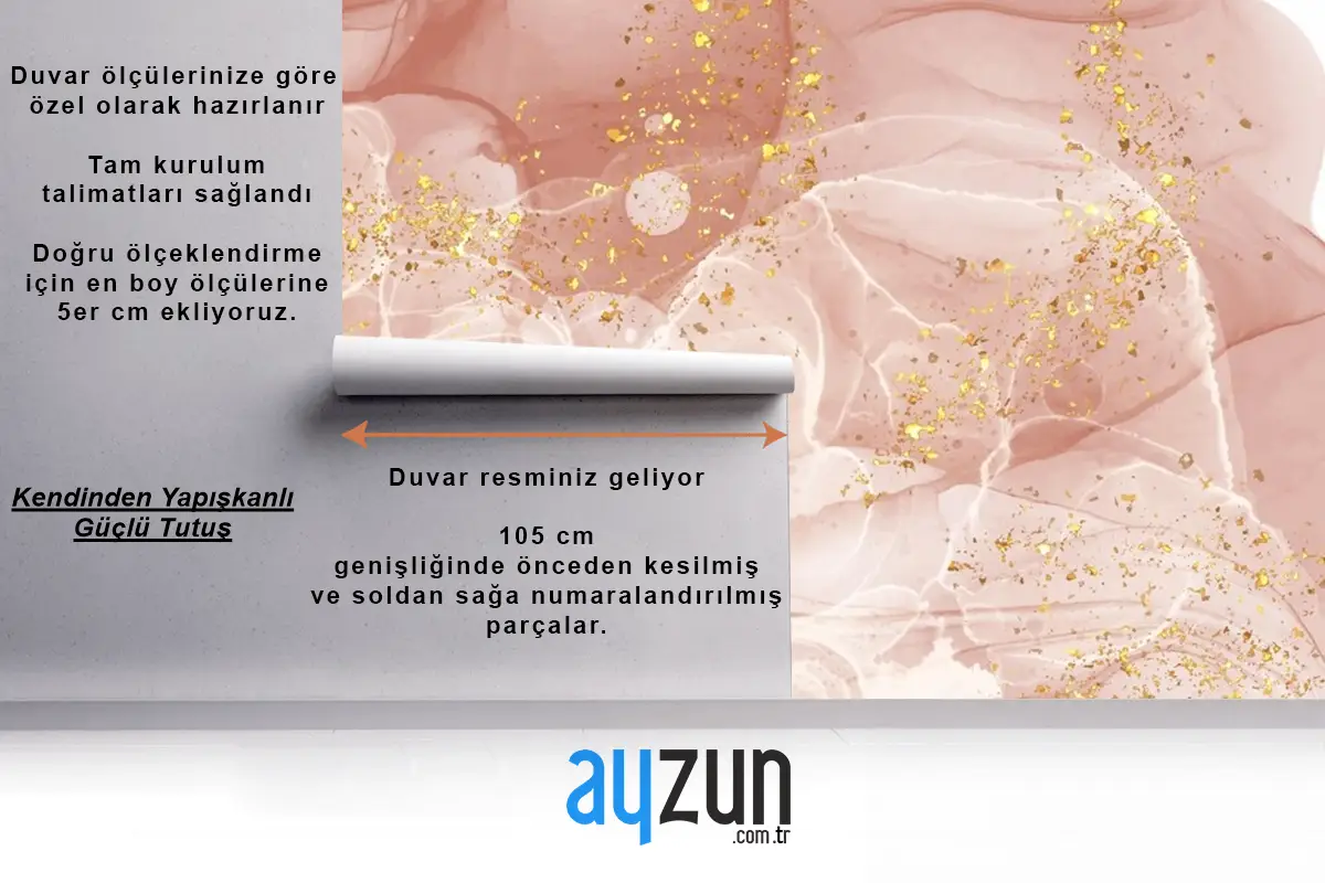 Suluboya Alkol Mürekkep Arka Plan Çocuk Odası Duvar Kağıdı 