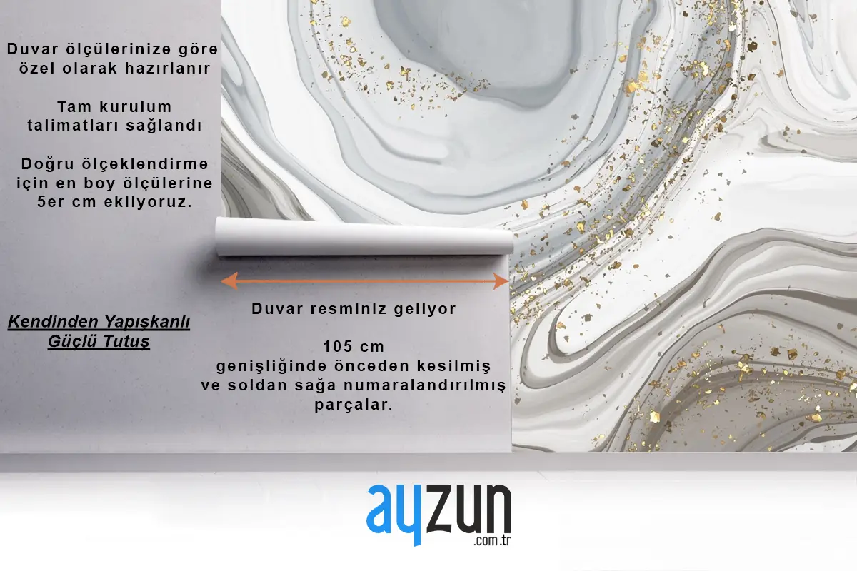 Parıltılı Mutfak Duvar Kağıdı Suluboya Elle Çizilmiş Arka Plan