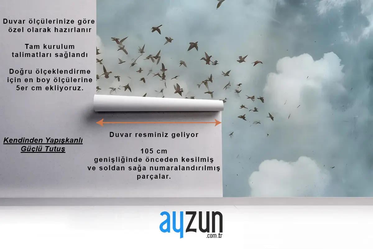 Suluboya Splash Art Duvar Kağıdı 