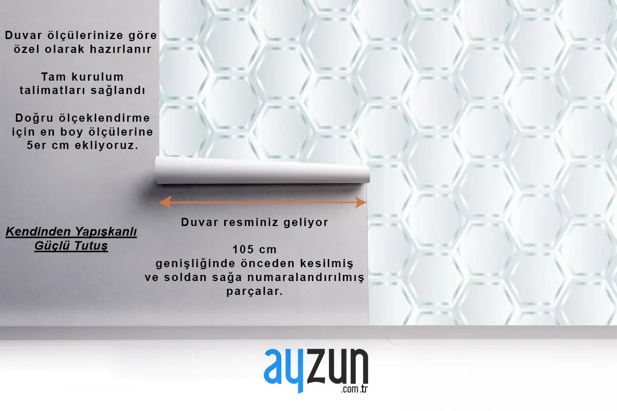 Beyaz Soyut Arka Plan Duvar Kağıdı 