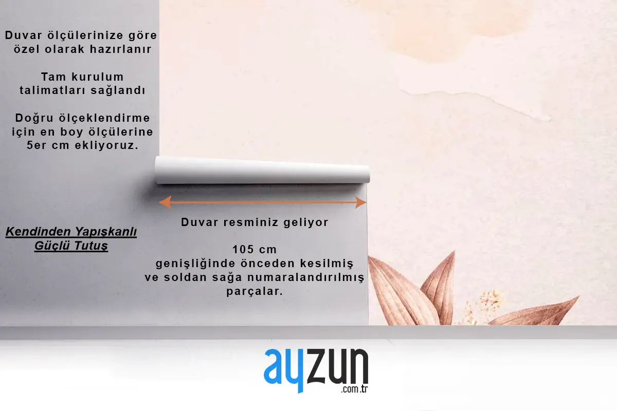 Kır Çiçeği Arka Plan Estetik Sınır Duvar Kağıdı