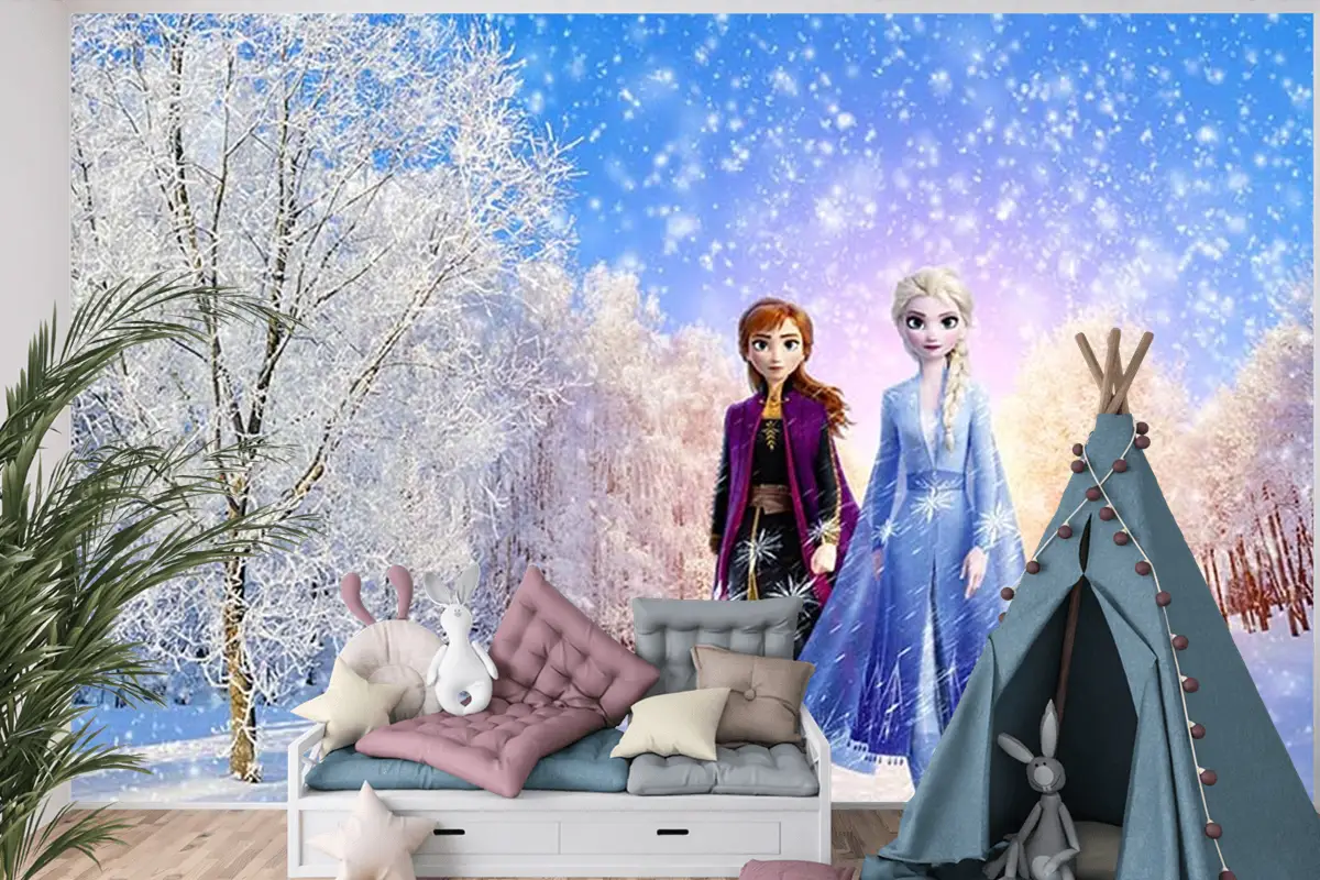 Elsa Karlar Ülkesi Duvar Kağıdı 19
