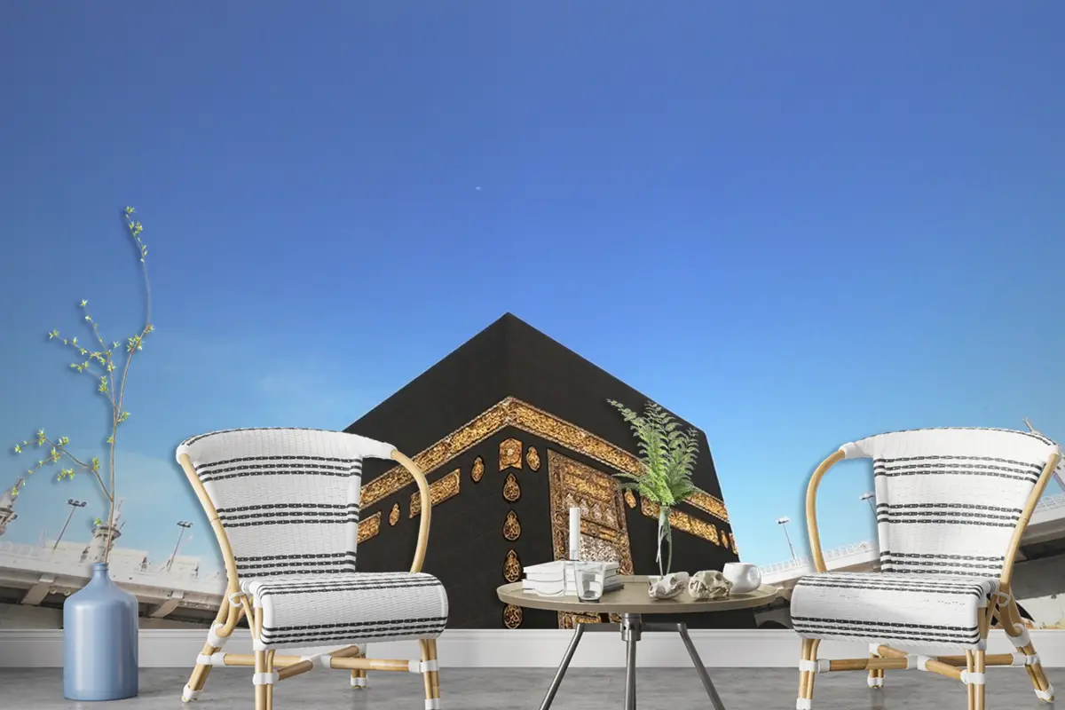 Kabe ve Gökyüzü Açısı Duvar Kağıdı