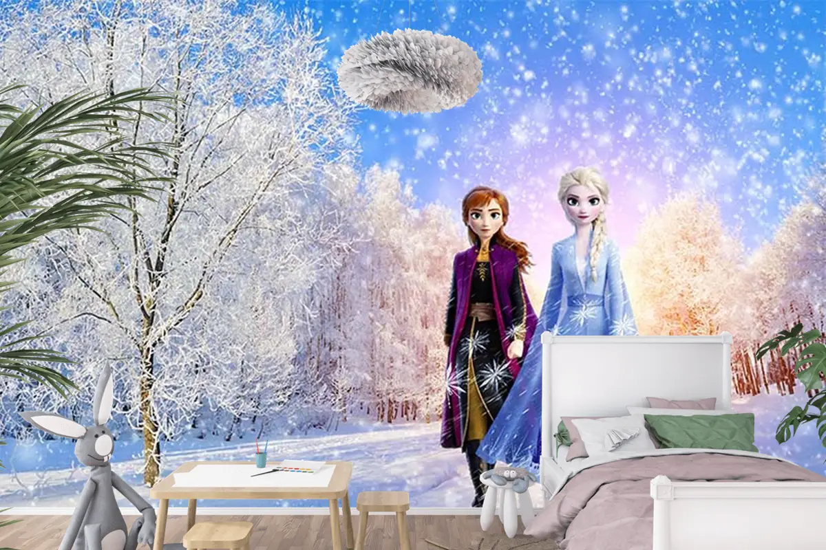 Elsa Karlar Ülkesi Duvar Kağıdı 19