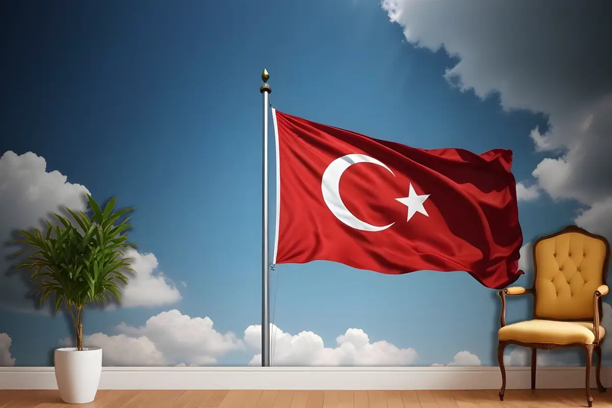 Türk Bayrağı Duvar Kağıdı 21