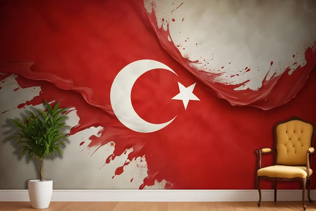 Türk Bayrağı Duvar Kağıdı 7
