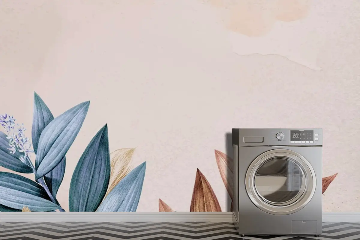 Kır Çiçeği Arka Plan Estetik Sınır Duvar Kağıdı