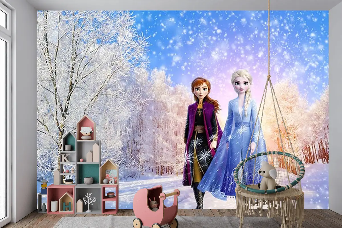 Elsa Karlar Ülkesi Duvar Kağıdı 19