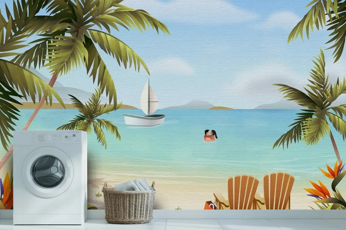 Yakınlaştırma Duvar Kağıdı  Için Yaz Manzarası Duvar Kağıdı