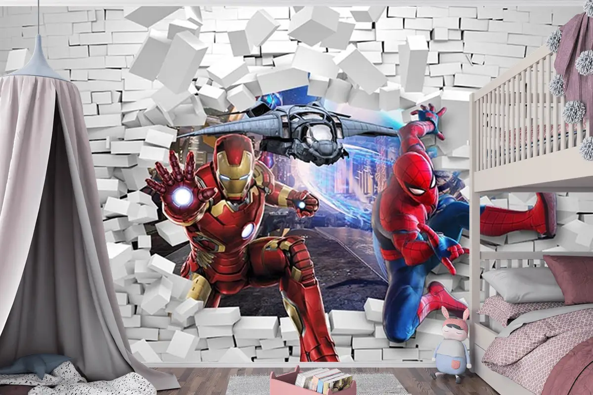 Avengers Duvar Kağıdı 3D