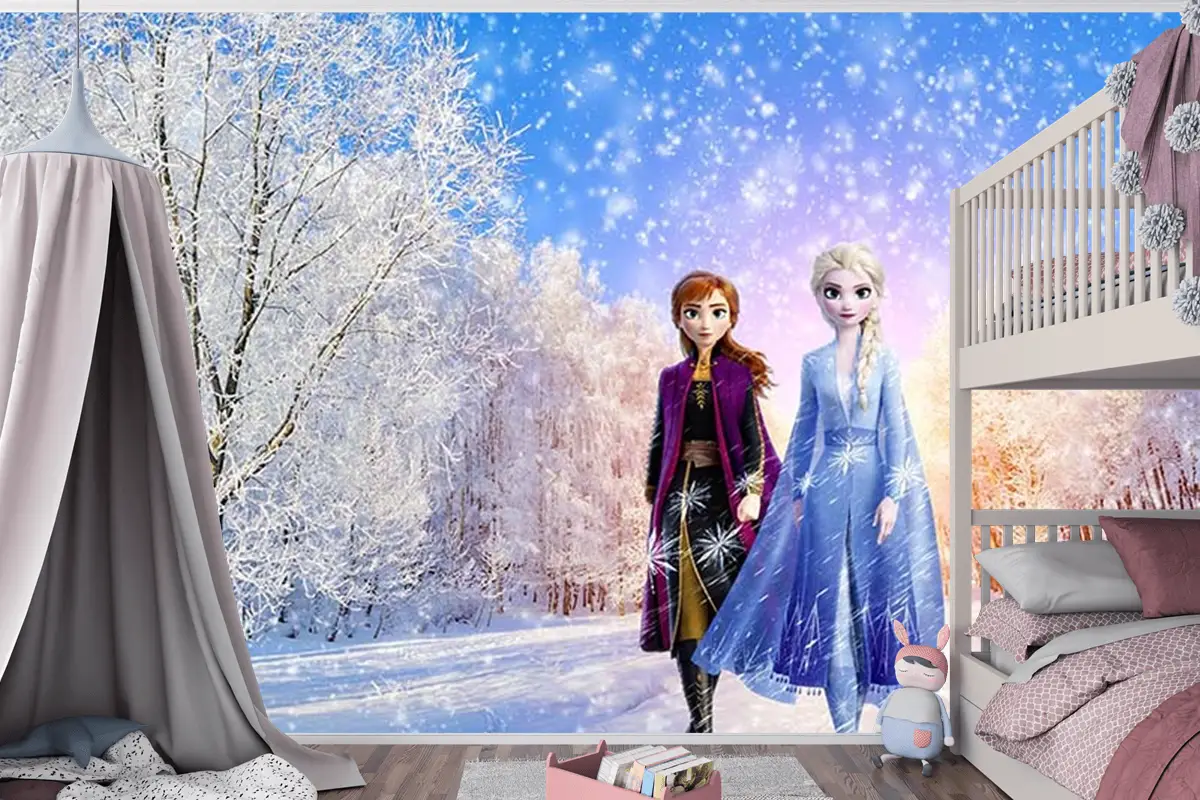 Elsa Karlar Ülkesi Duvar Kağıdı 19