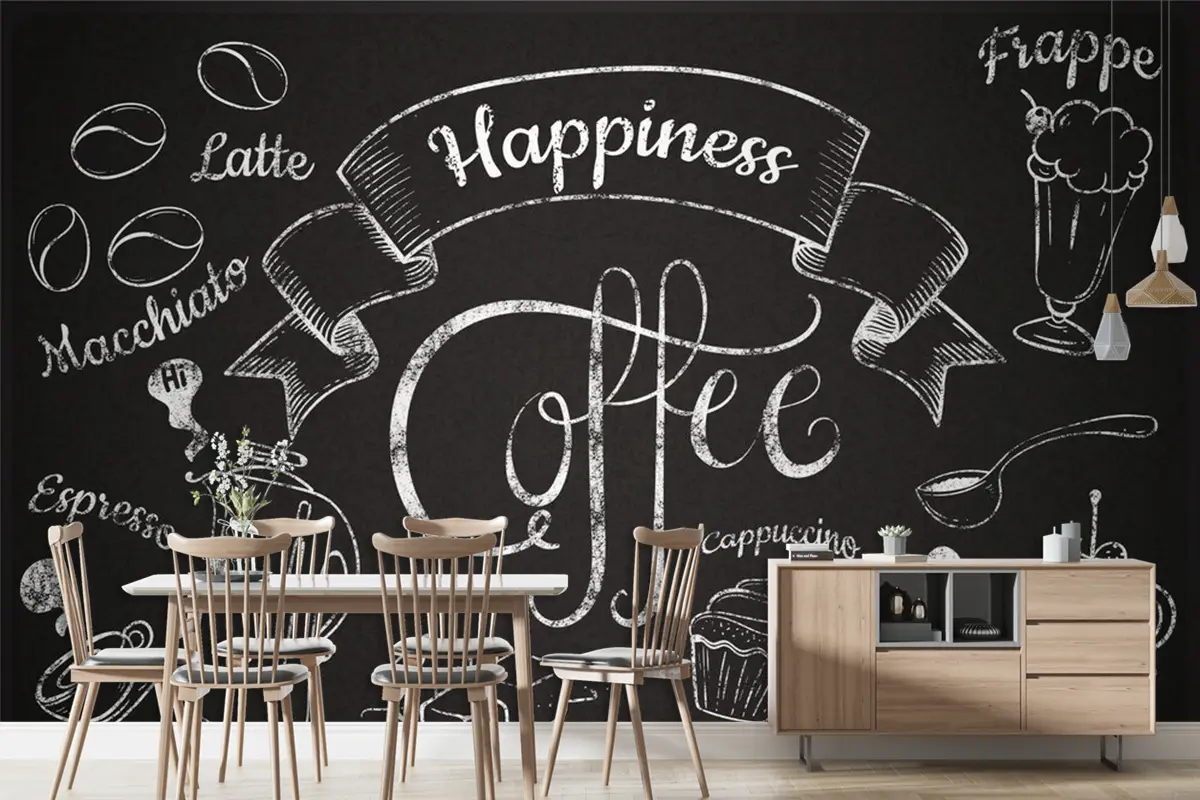 Kafe Restoran Duvar Kağıdı