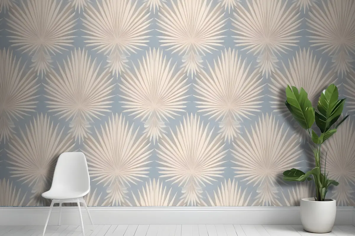 Yayılan Çizgilerin Açık Pembe Soyut Güneş Patlaması Şekilleri Antre  Hol  Koridor Duvar Kağıdı