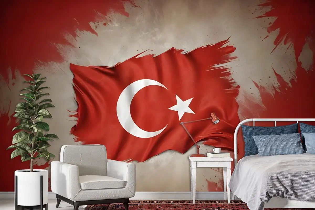 Türk Bayrağı Duvar Kağıdı 11