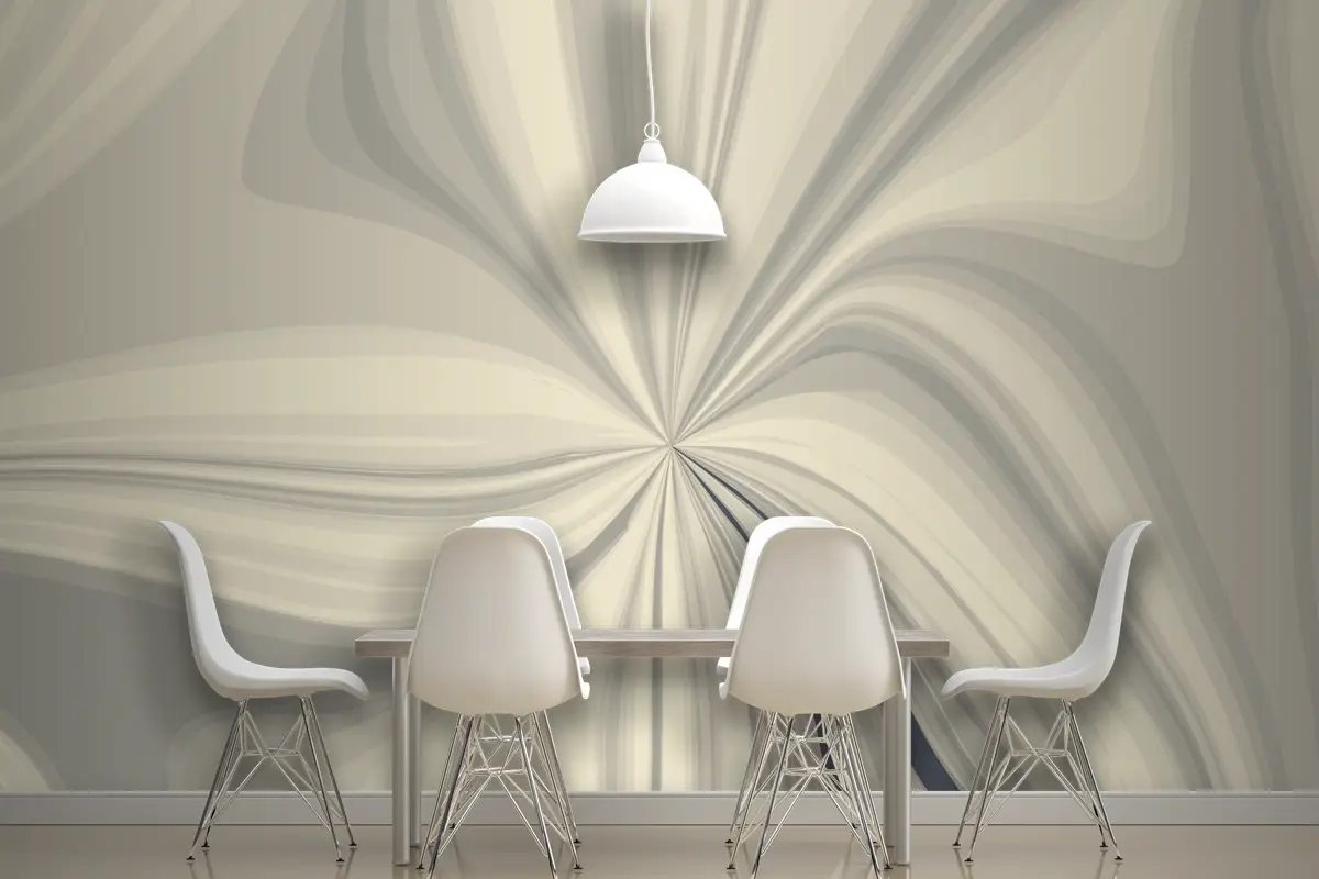 Modern Ve Trendy Soyut Renkli Sıvı Mermer Boya Duvar Kağıdı