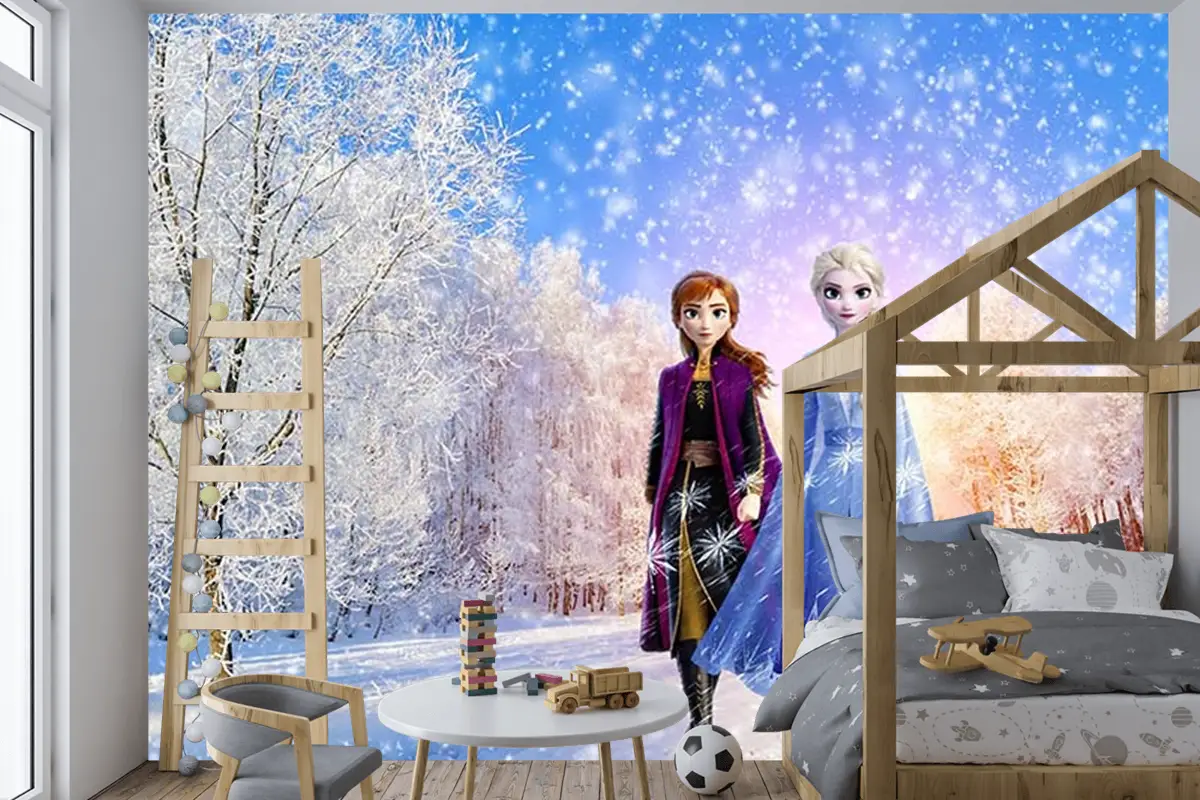 Elsa Karlar Ülkesi Duvar Kağıdı 19