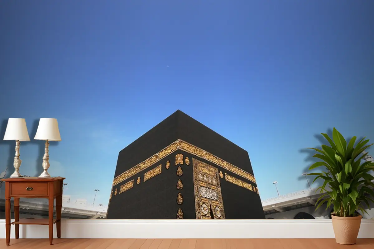 Kabe ve Gökyüzü Açısı Duvar Kağıdı