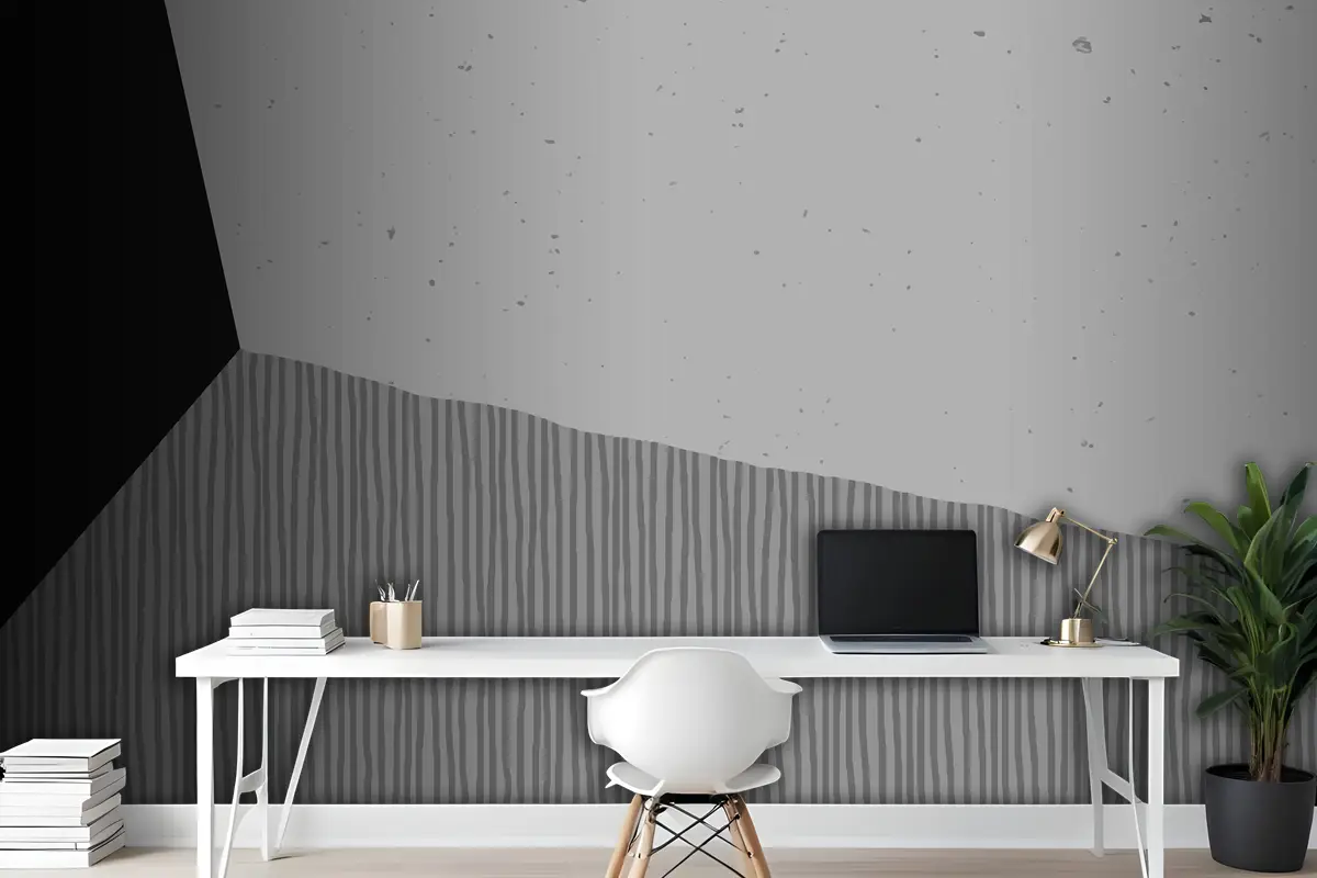 Siyah Beyaz Ofis Duvar Kağıdı Soyut Arka Plan